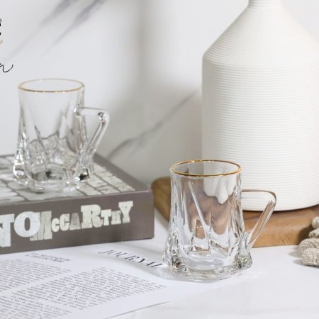 طقم 12كاسة شاي 